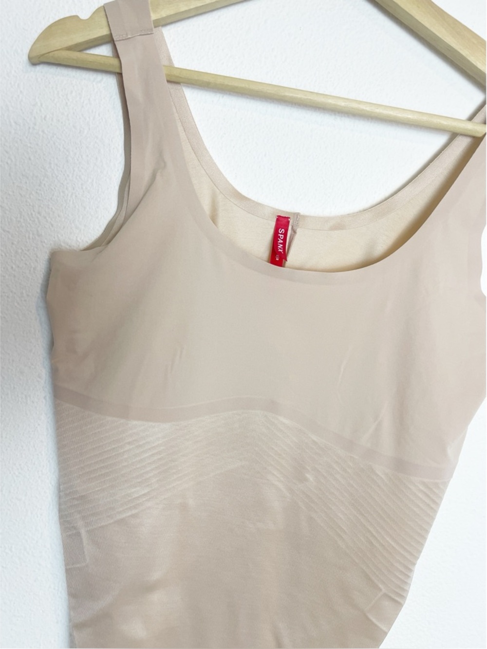 Spanx Invisible Tank Brief bodysuit XL - Picture 2 of 7
